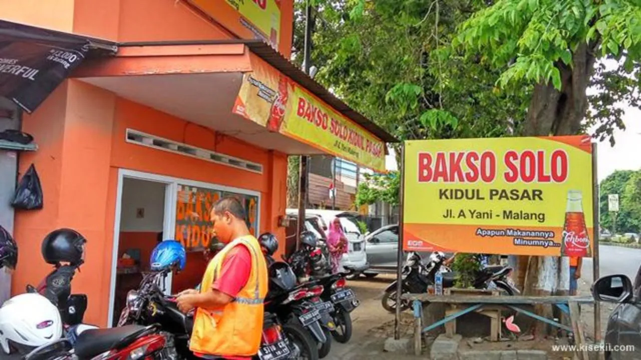 Bakso Solo Kidul Pasar