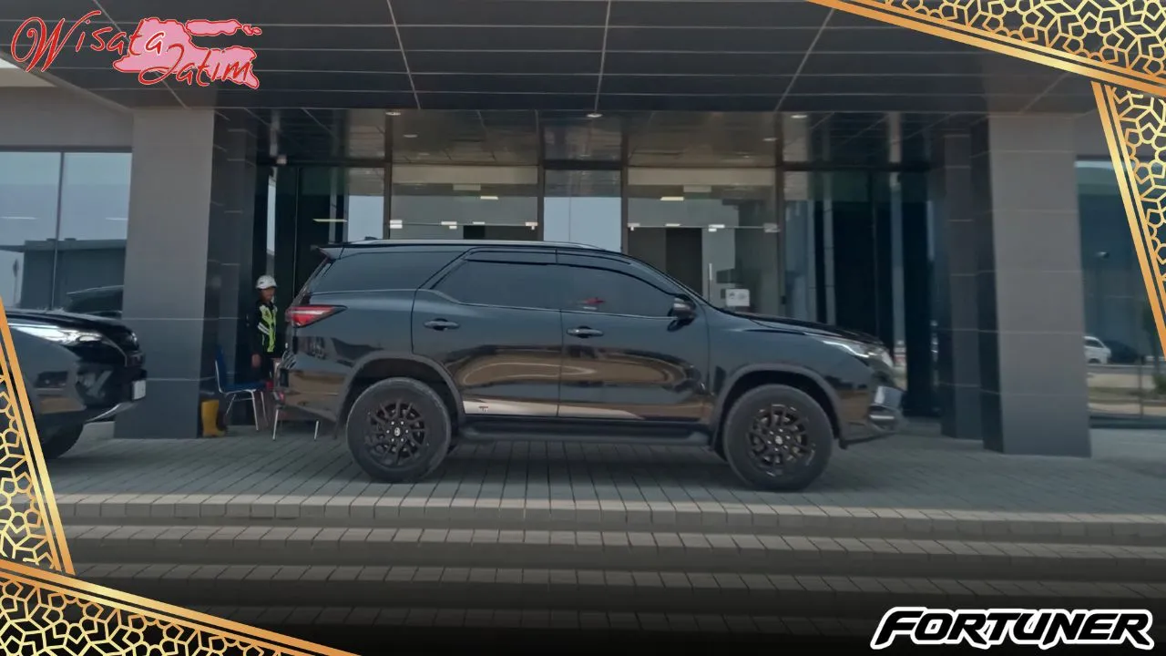 sewa fortuner sidoarjo, rental fortuner sidoarjo